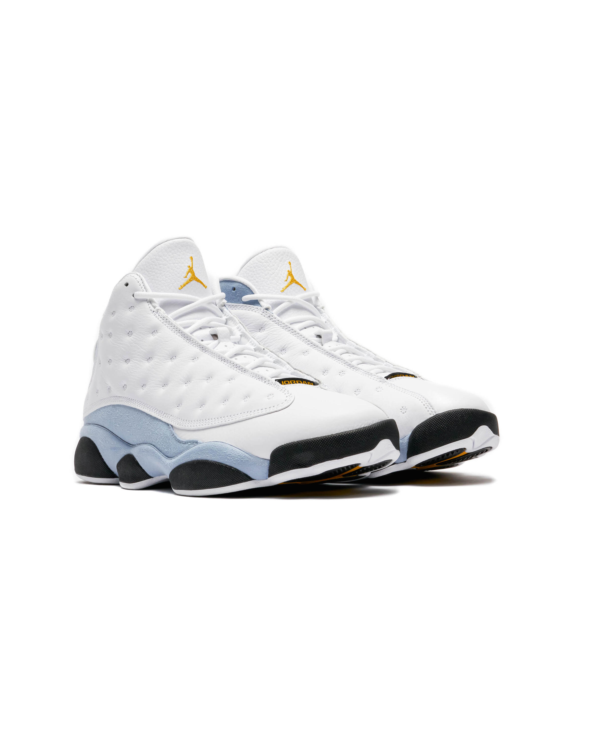 Jordan fashion 13 white blue and grey